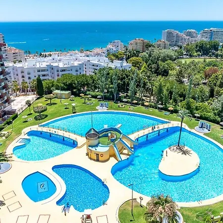 Appartement Centrico Estudio Con Terraza, Vistas Al Mar, 3 Piscinas Y Recepcion 24h Benalmádena