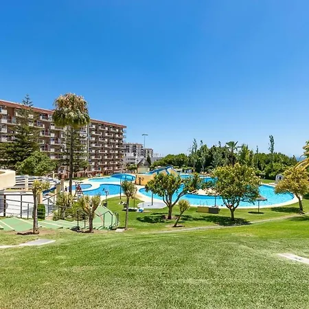 Centrico Estudio Con Terraza, Vistas Al Mar, 3 Piscinas Y Recepcion 24h *