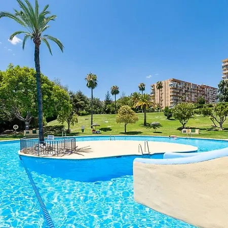 Centrico Estudio Con Terraza, Vistas Al Mar, 3 Piscinas Y Recepcion 24h Appartement *