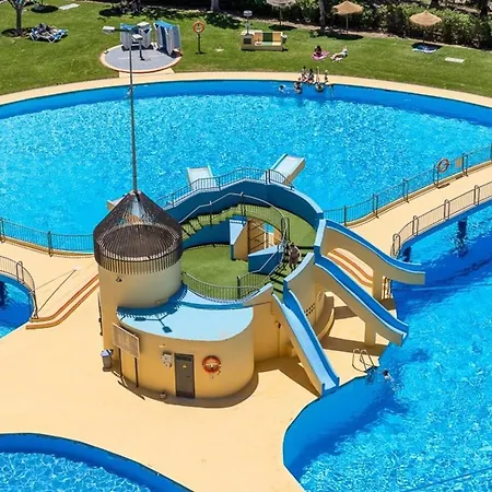 Centrico Estudio Con Terraza, Vistas Al Mar, 3 Piscinas Y Recepcion 24h