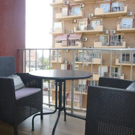Centrico Estudio Con Terraza, Vistas Al Mar, 3 Piscinas Y Recepcion 24h Appartement *